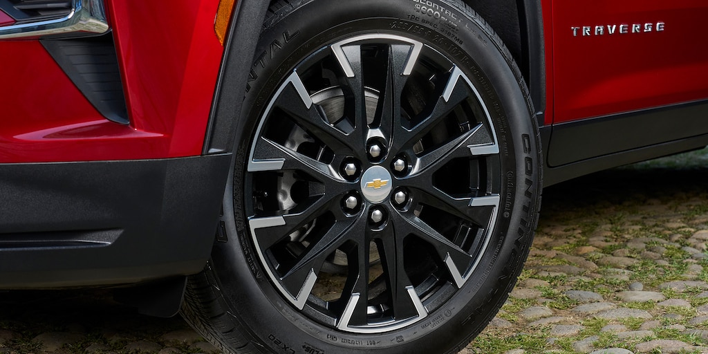 Nueva Chevrolet Traverse 2025, camioneta familiar 7 pasajeros, motor Turbo 2.5L