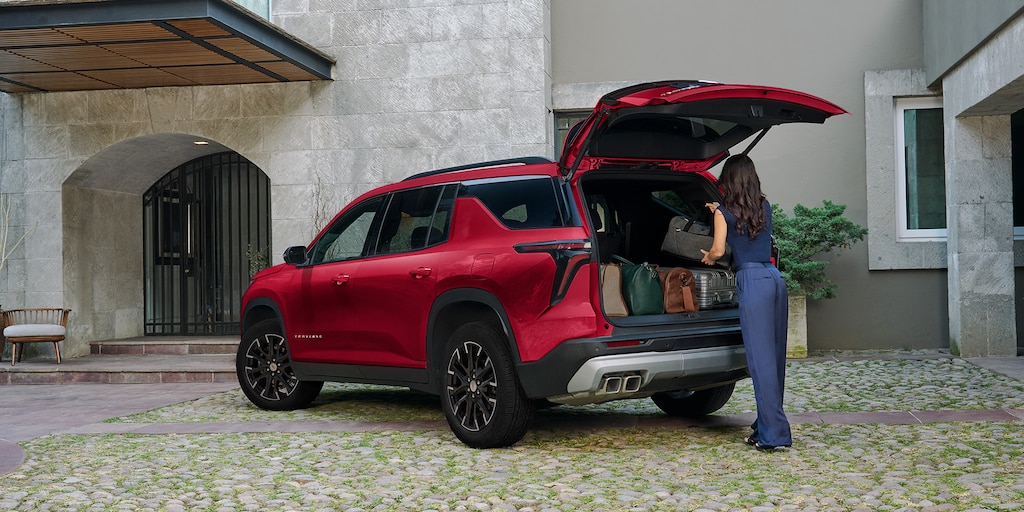 Nueva Chevrolet Traverse 2025, camioneta familiar 7 pasajeros, motor Turbo 2.5L