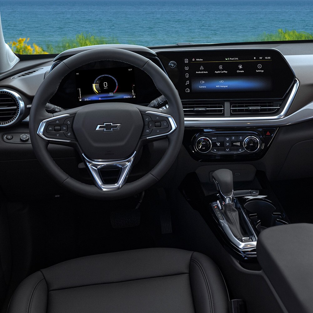 Chevrolet Trax 2025, SUV con Smartphone Integration con Android Auto™ y Apple CarPlay™ 
