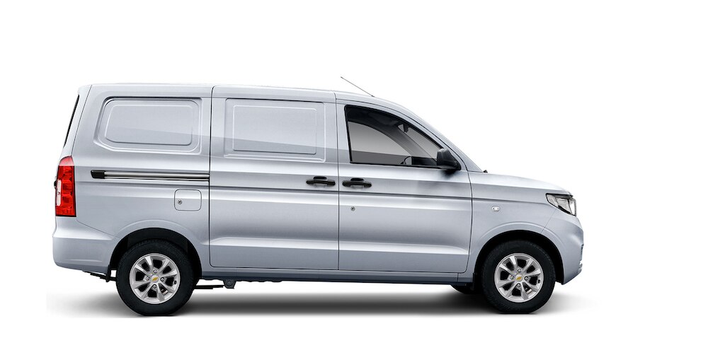 Flotilla de Chevrolet Tornado Van 2022