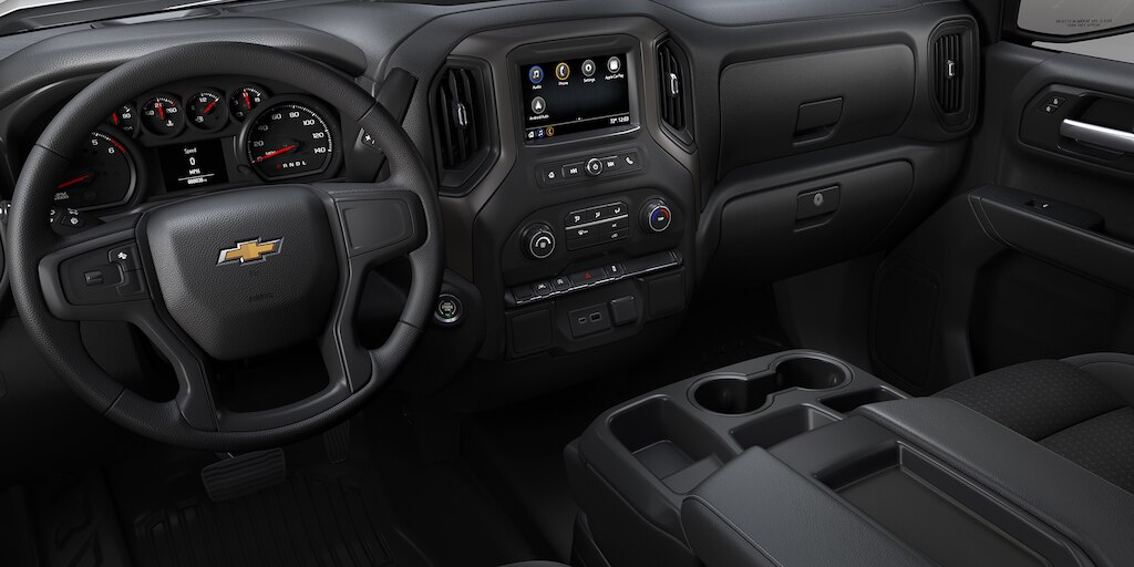 Más seguridad, Chevrolet Silverado Turbo 2025, camioneta con 6 bolsas de aire y cinturones de seguridad con pretensores