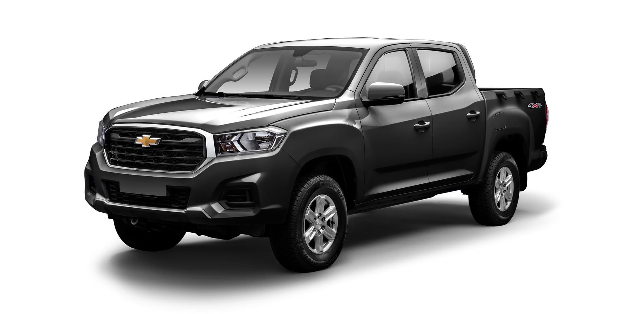 Chevrolet S10 MAX 2026 en color Negro Ónix